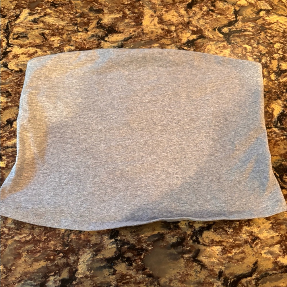 Women’s Gray Tube Top